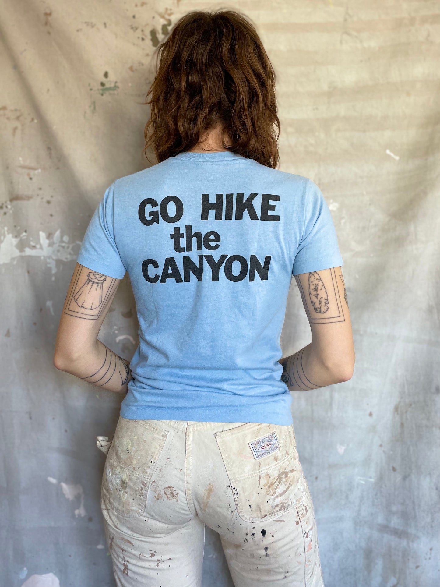 80s Go Hike The Canyon, Grand Canyon Tee
