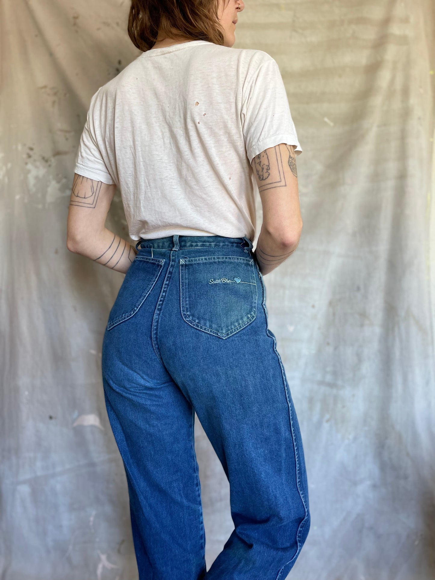 80s High Waist Seattle Jeans – Barrel Goods