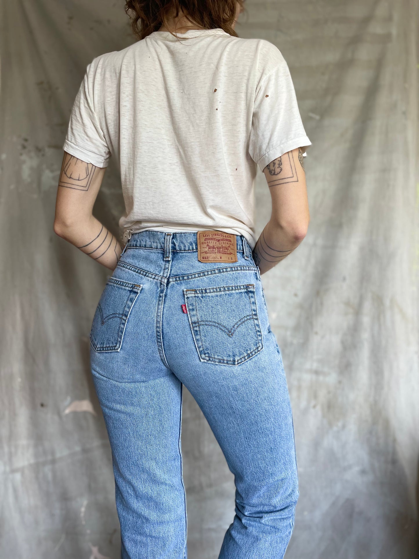 90s Levi’s 512 Tapered Jeans