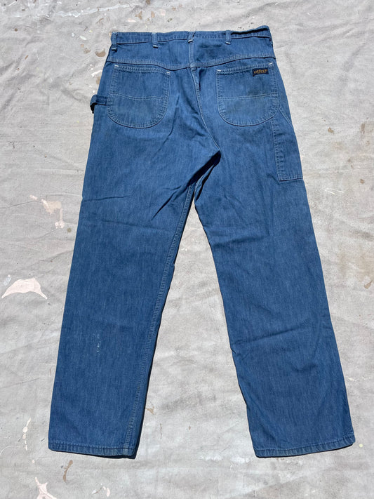 70s DeeCee Carpenter Utility Jeans