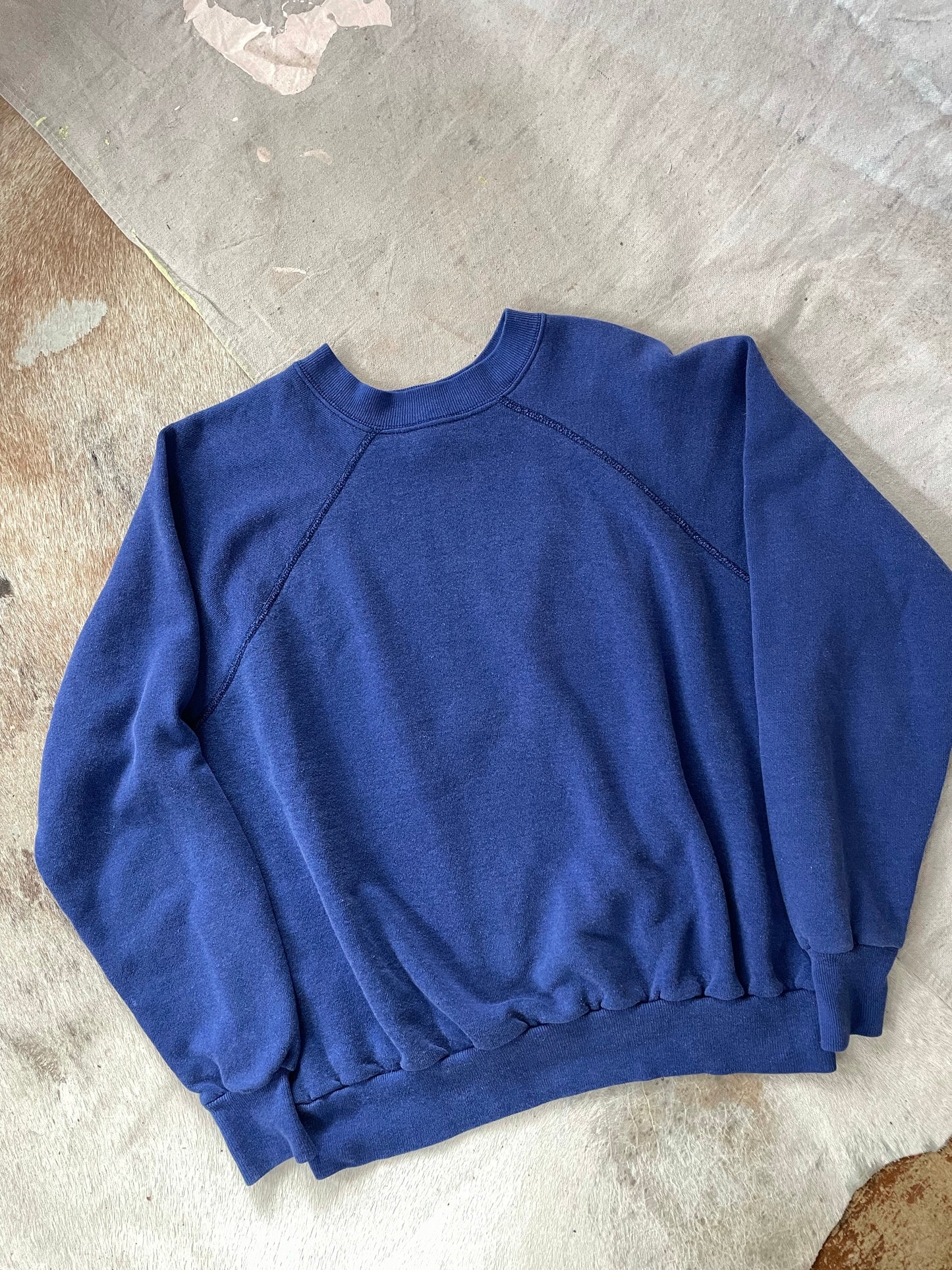 Faded Blue Sweatshirt