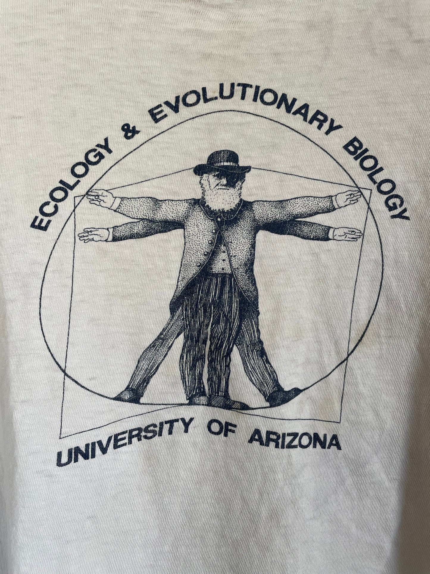 80s University Of Arizona Ecology & Evolutionary Biology Tee