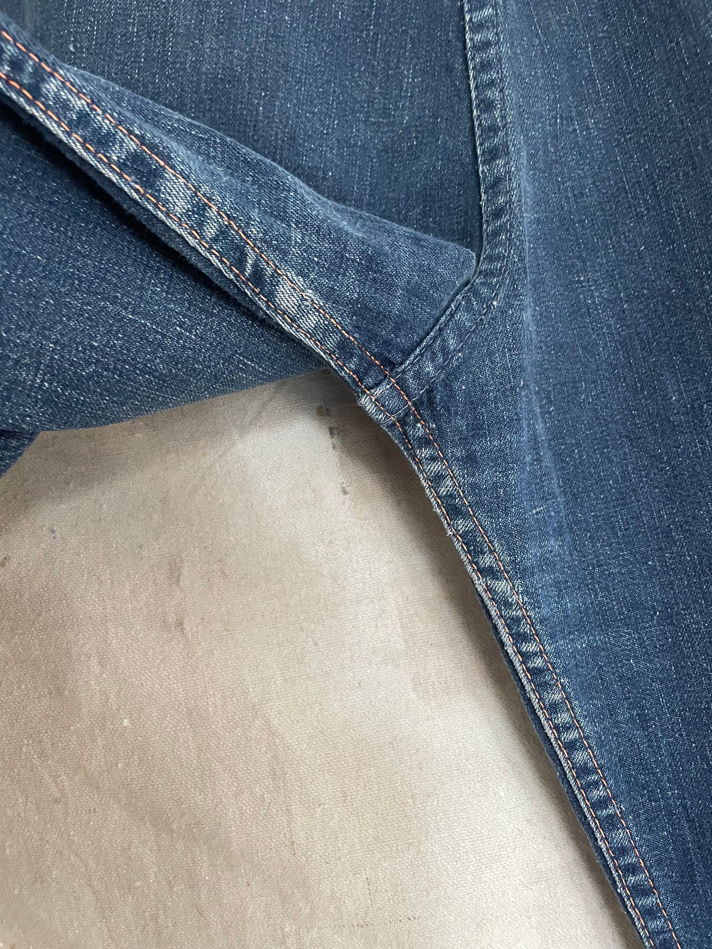 50s Side Zip Jeans
