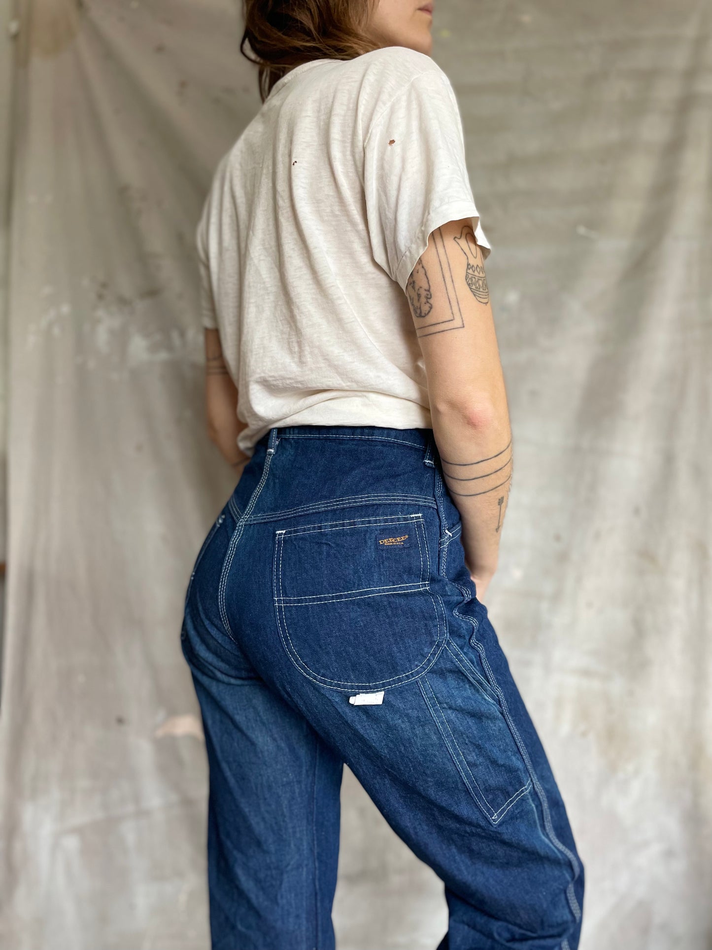 80s DeeCee Carpenter Jeans