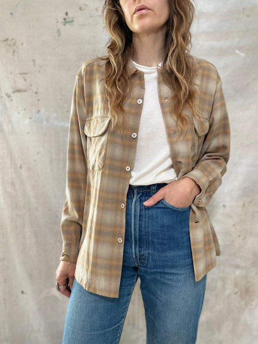 60s/70s Pendleton Wool Shirt