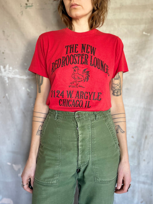 80s Red Rooster Lodge, Chicago, Illinois Tee