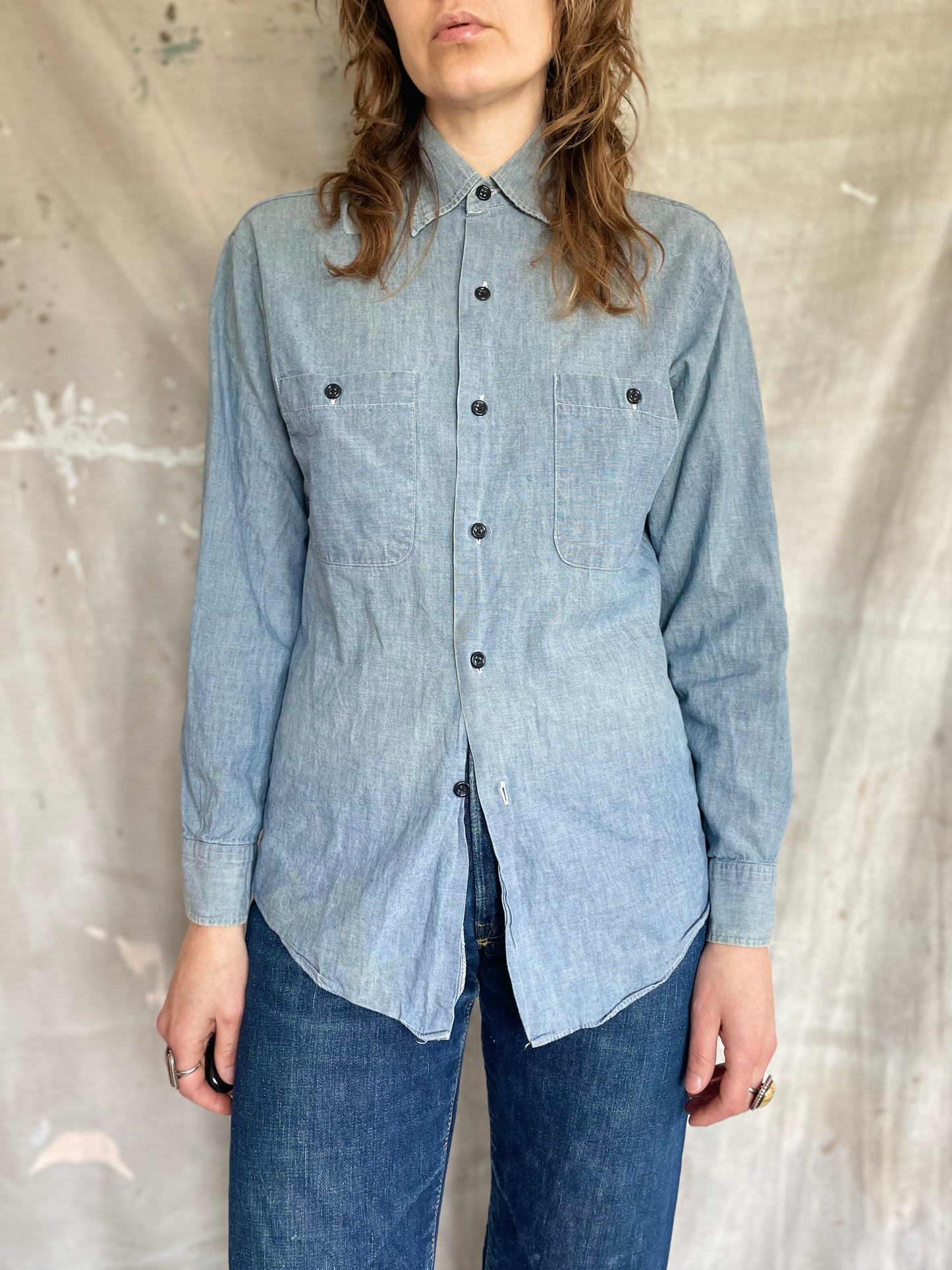 70s Sears Chambray Shirt