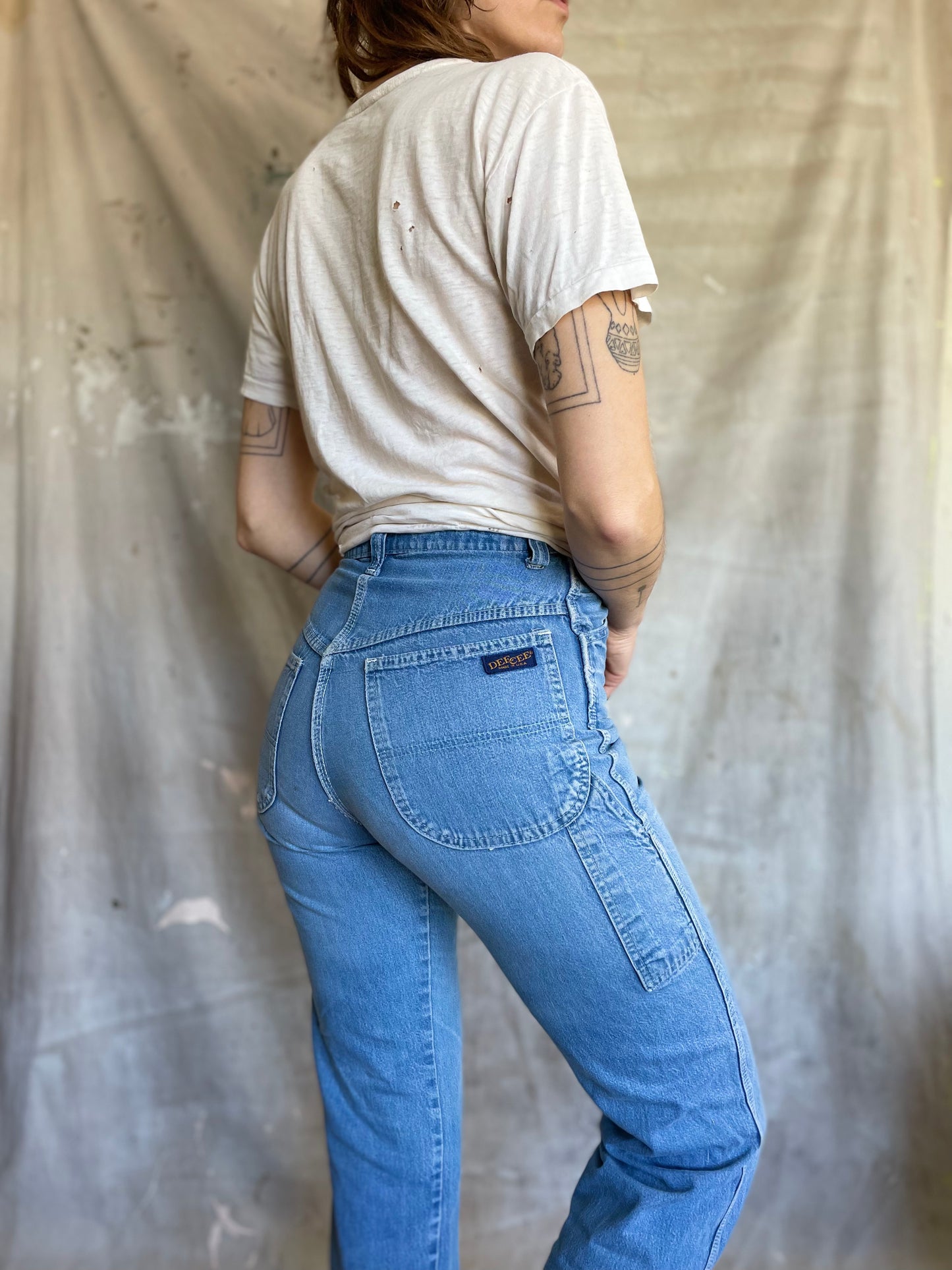 80s DeeCee Carpenter Jeans