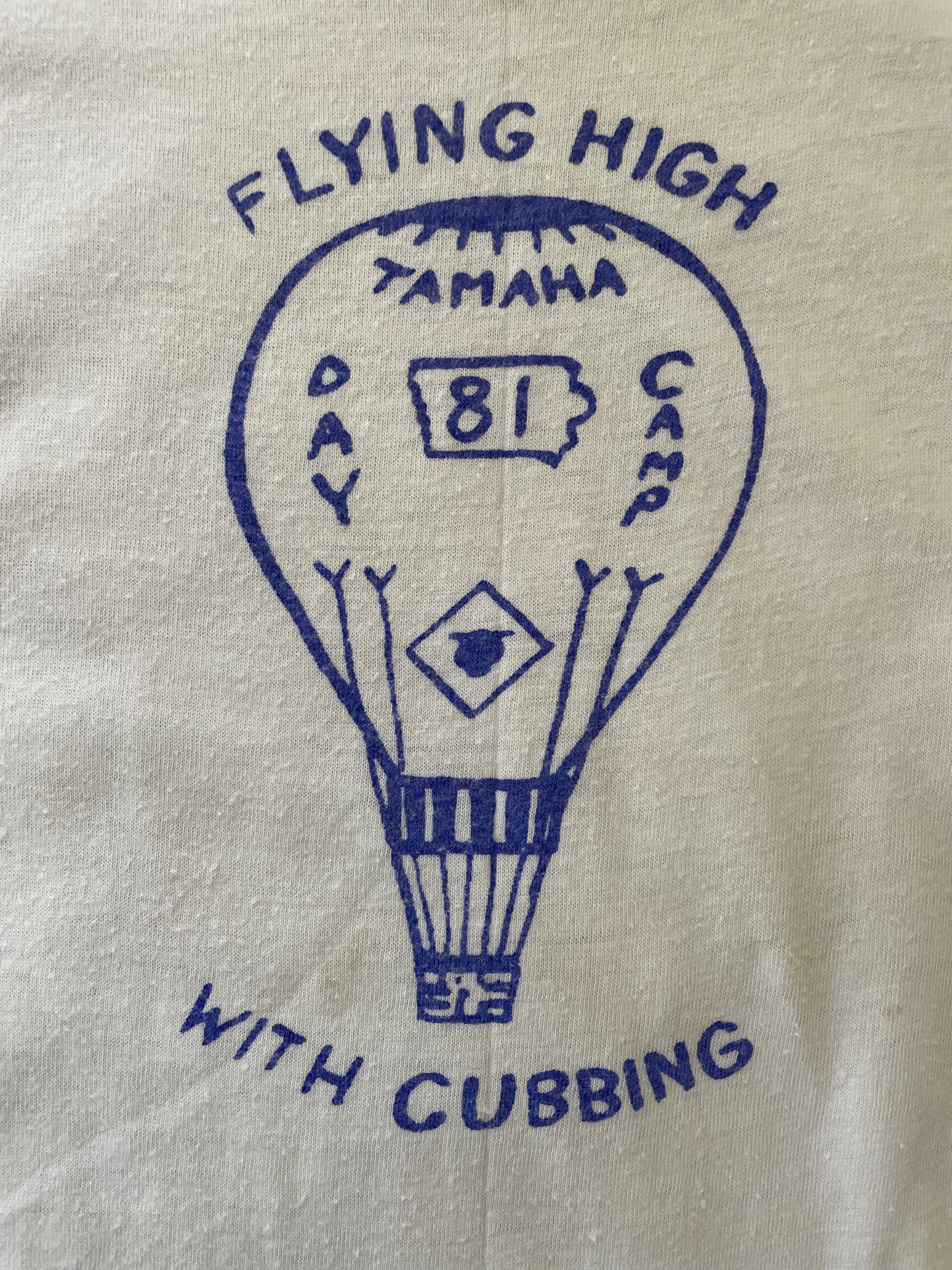 Tamaha Day Camp, 81: Flying High With Cubbing Tee
