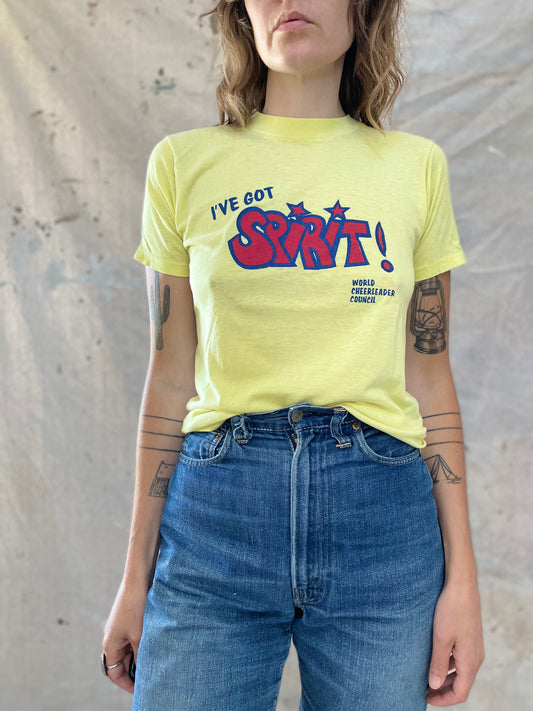 80s I’ve Got Spirit! World Cheerleader Council Tee