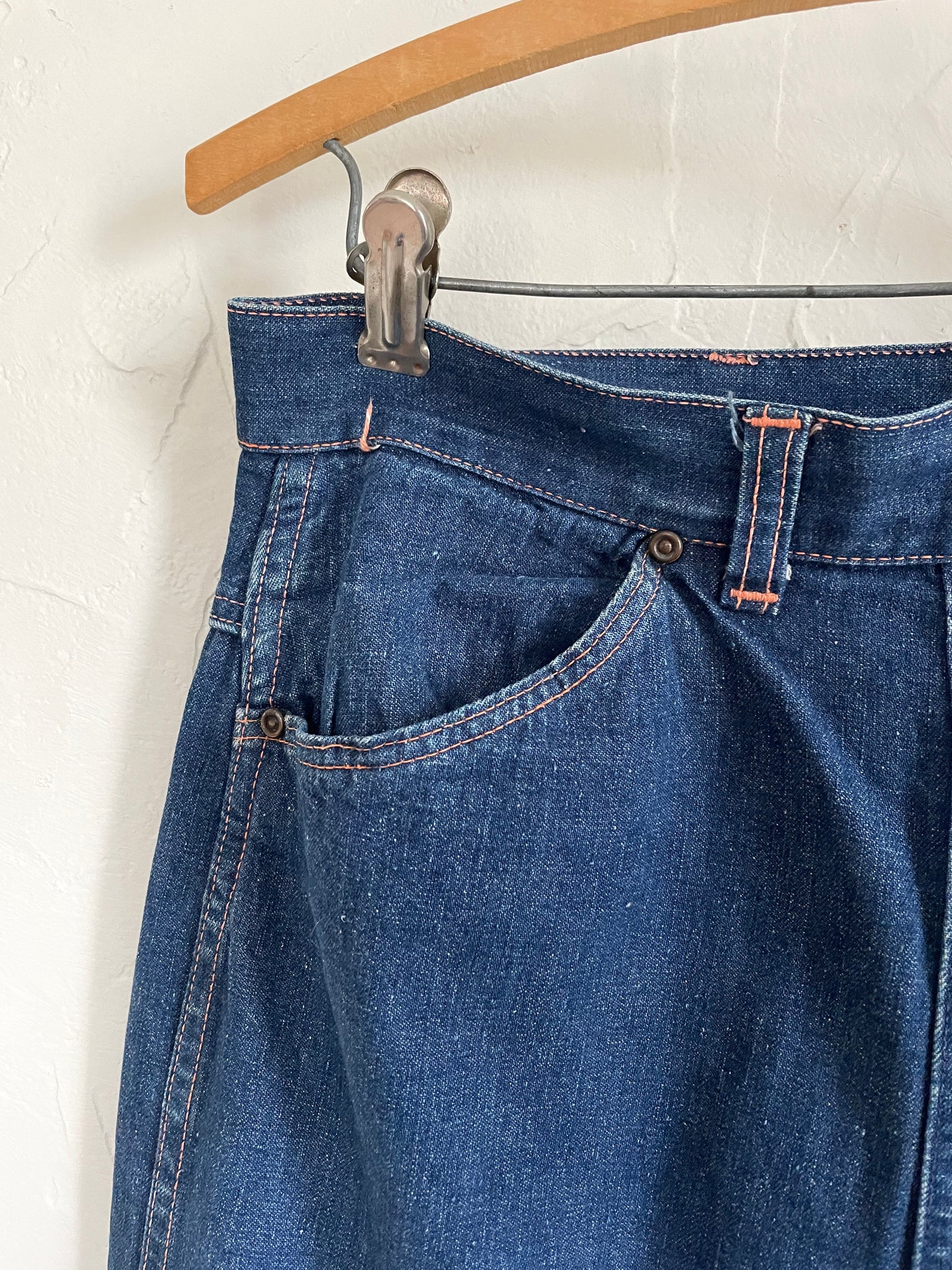 50s Ranchcraft Side Zip Jeans
