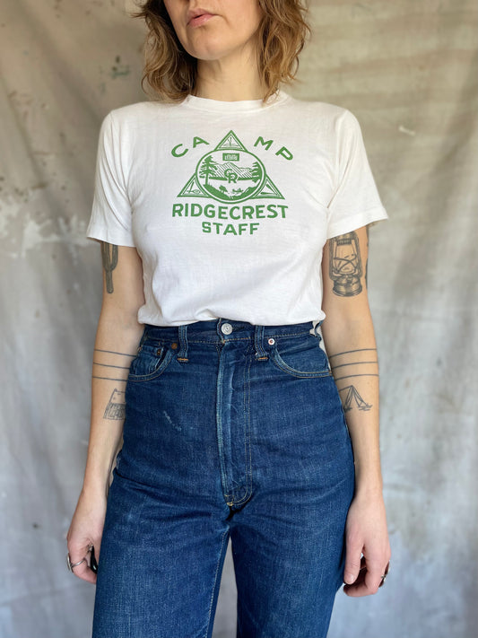 60s Camp Ridgecrest Staff Tee