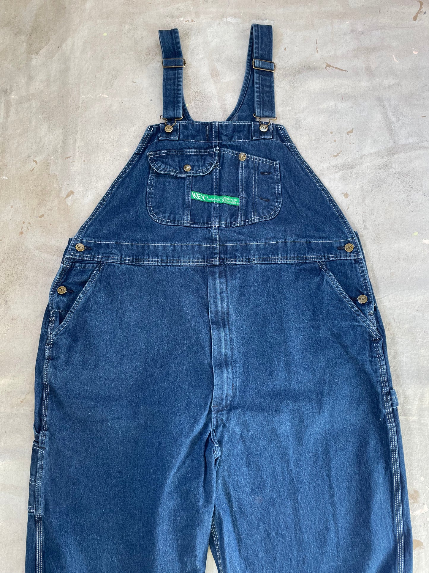 90s Key Imperial Overalls