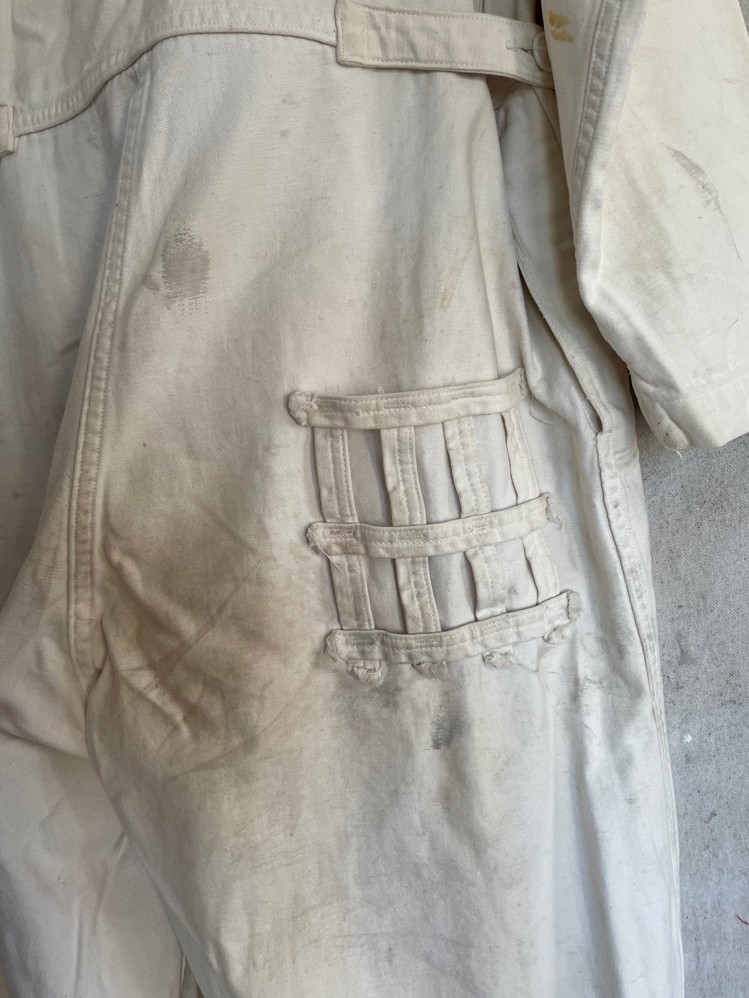60s Explosive Handlers Military Coveralls – Double Barrel Dry Goods 60s Explosive Handlers Military Coveralls – Double Barrel Dry Goods