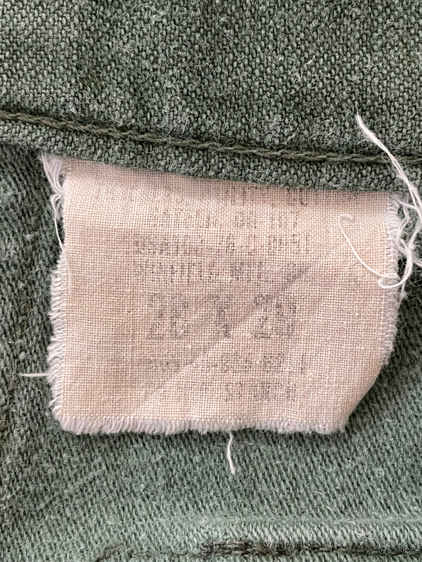 60s OG107 Baker Pants