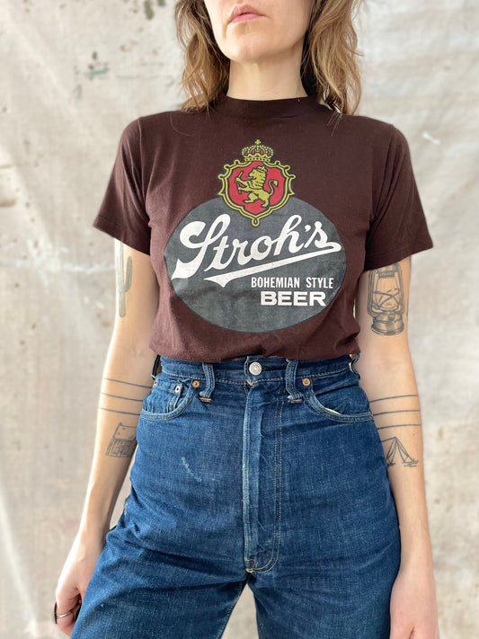 80s Stroh’s Beer Tee