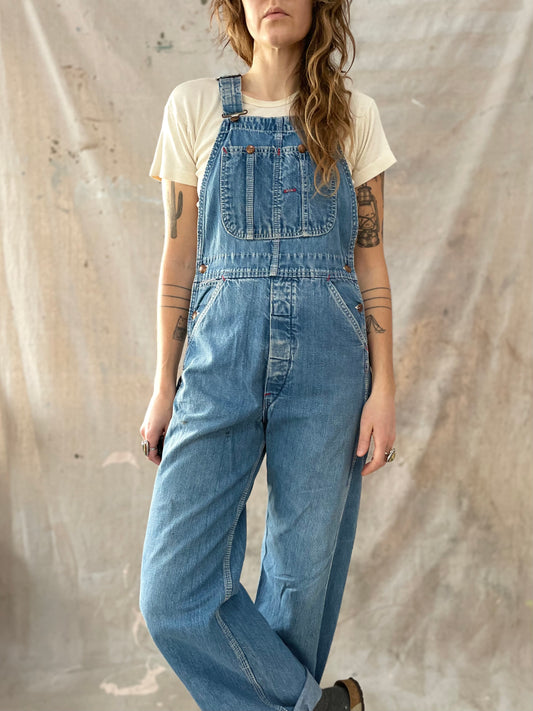 70s Montgomery Ward Denim Overalls