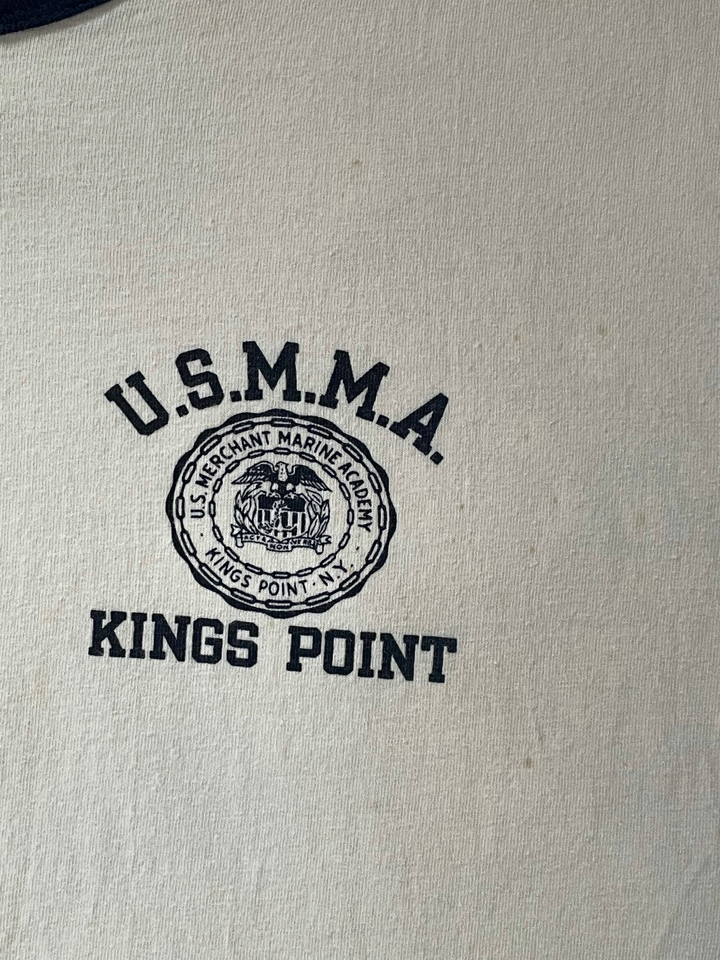 80s Champion USMMA Kings Point, NY Tee