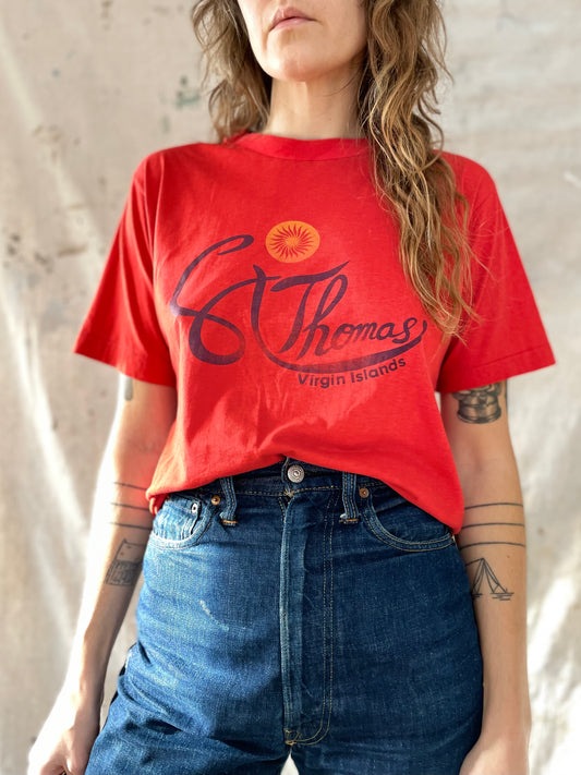 70s/80s St. Thomas Virgin Islands Tee