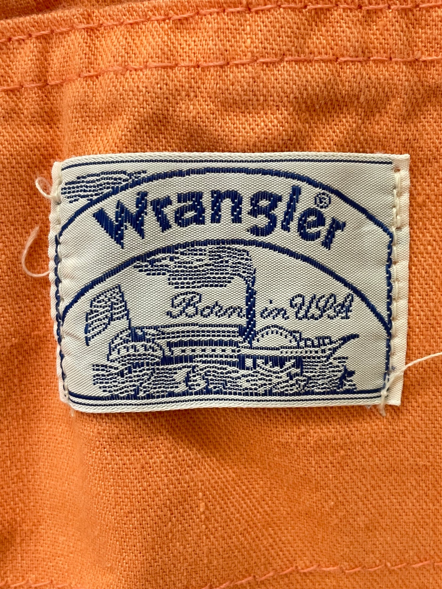 70s/80s Peach Wrangler Carpenter Pants – Double Barrel Dry Goods