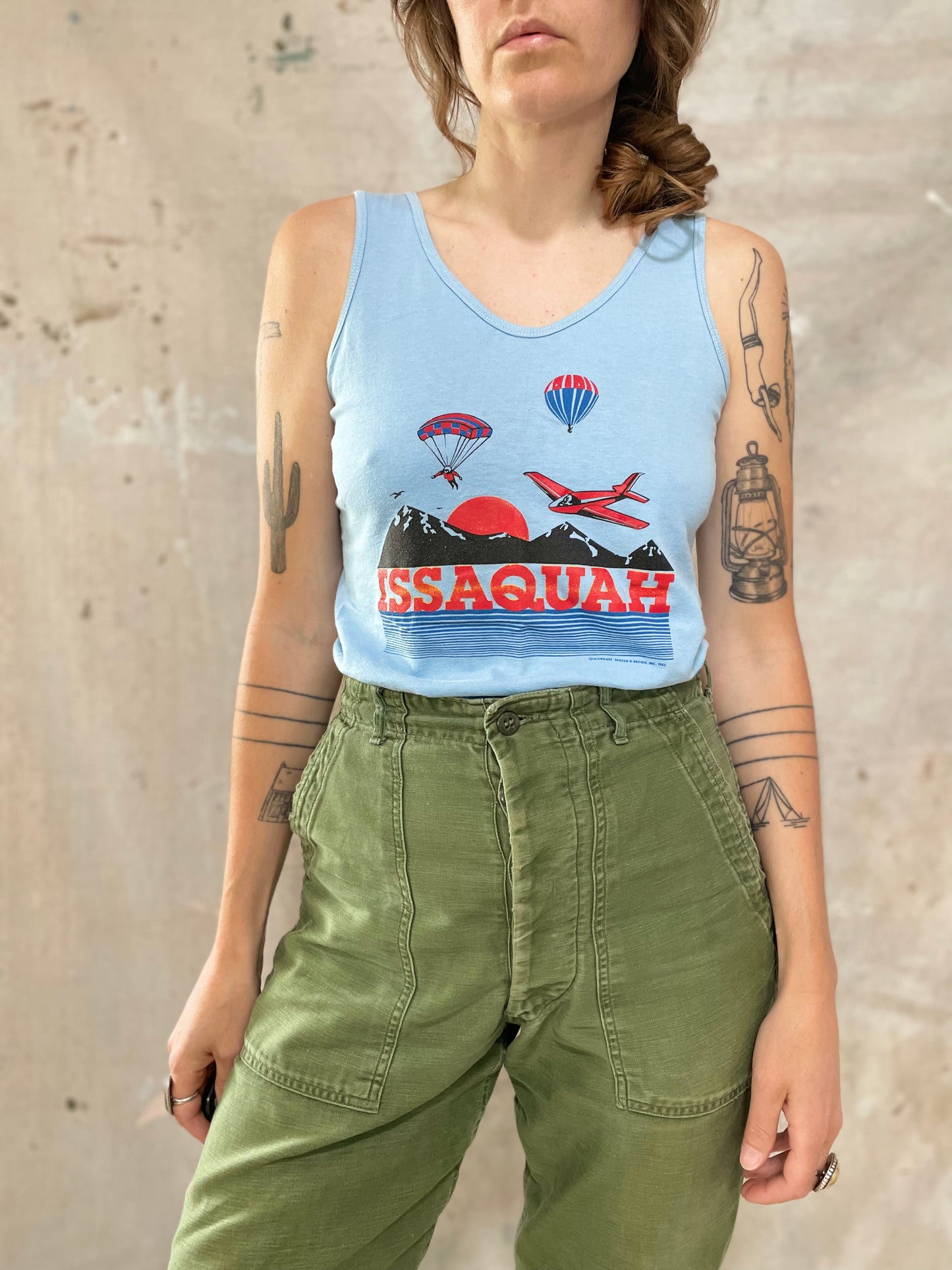 80s Issaquah Tank Top