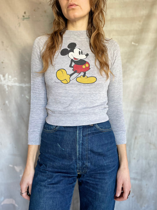 80s Mickey Mouse Sweatshirt