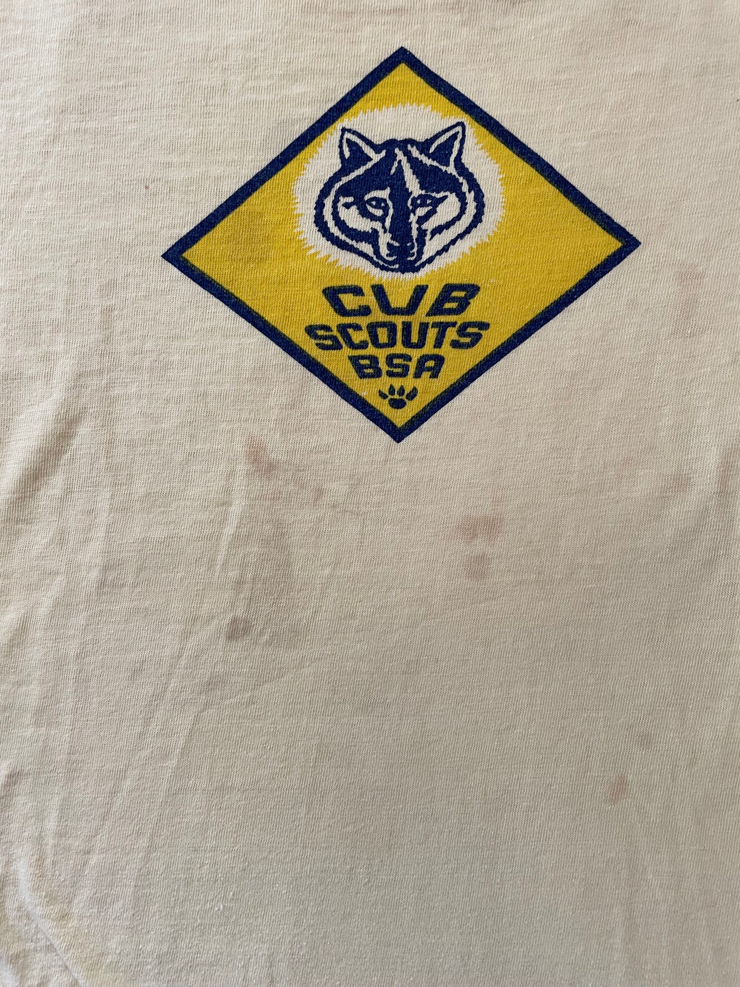 70s Cub Scouts BSA Tee
