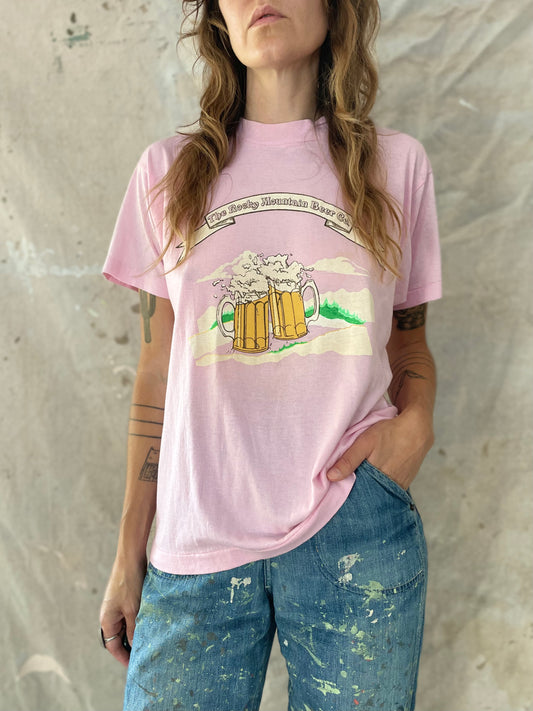 80s The Rocky Mountain Beer Co. Tee