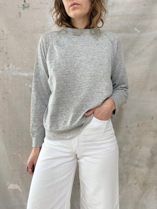 Heather Grey Sweatshirt