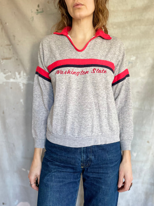 80s Washington State Sweatshirt