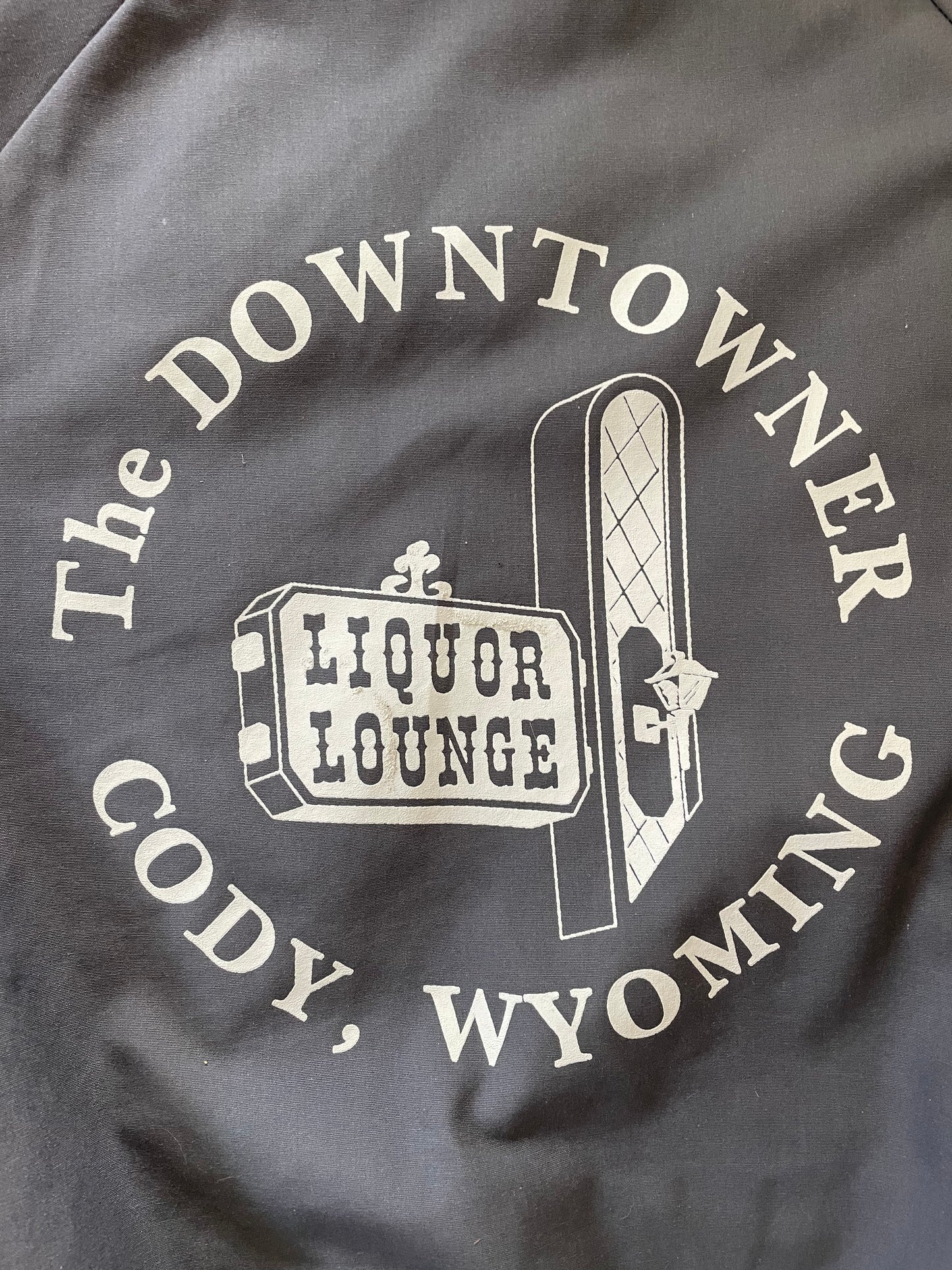 The Downtowner Liquor Lounge Cody, Wyoming Jacket