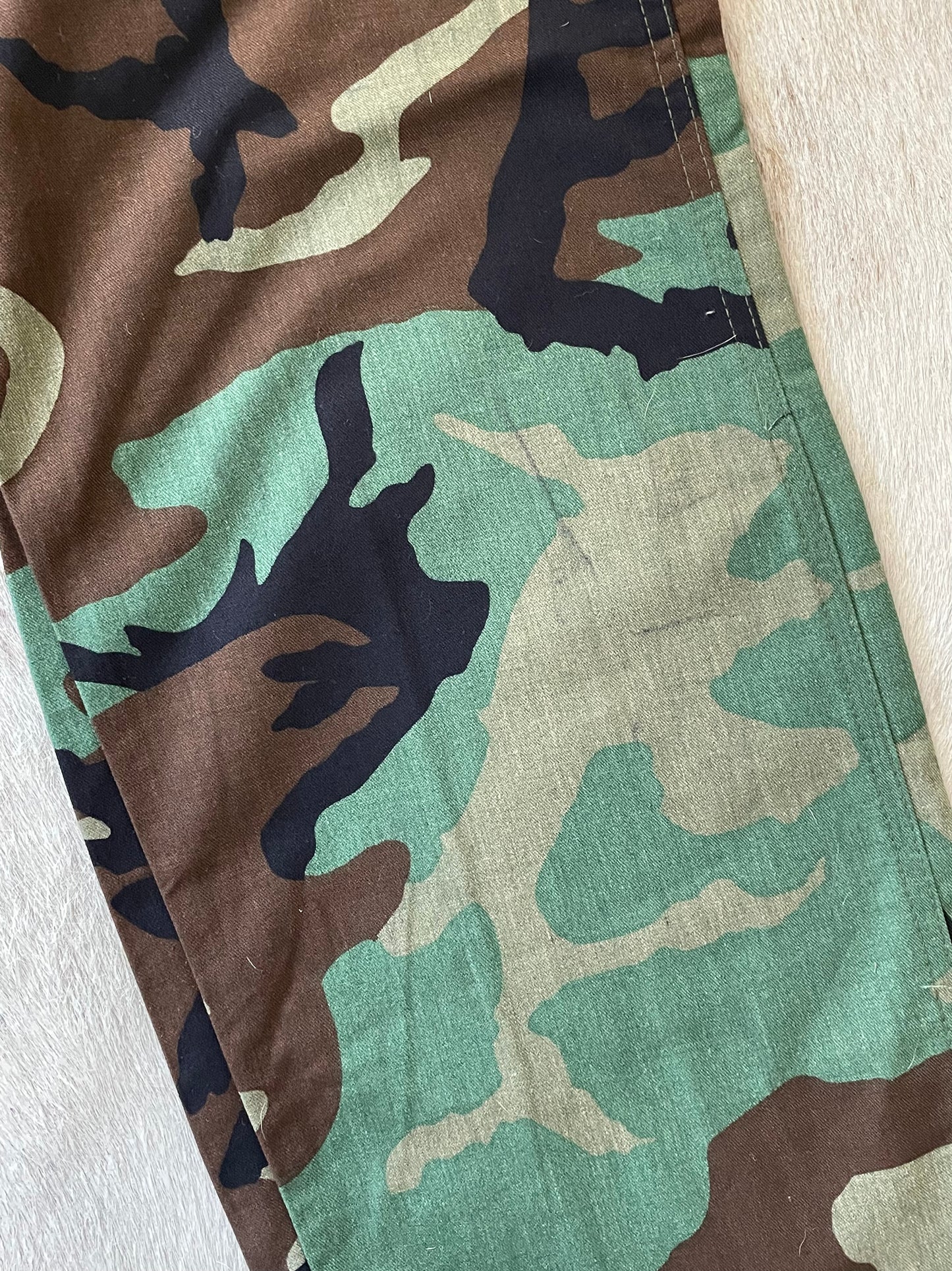 80s Deadstock Camo Pants