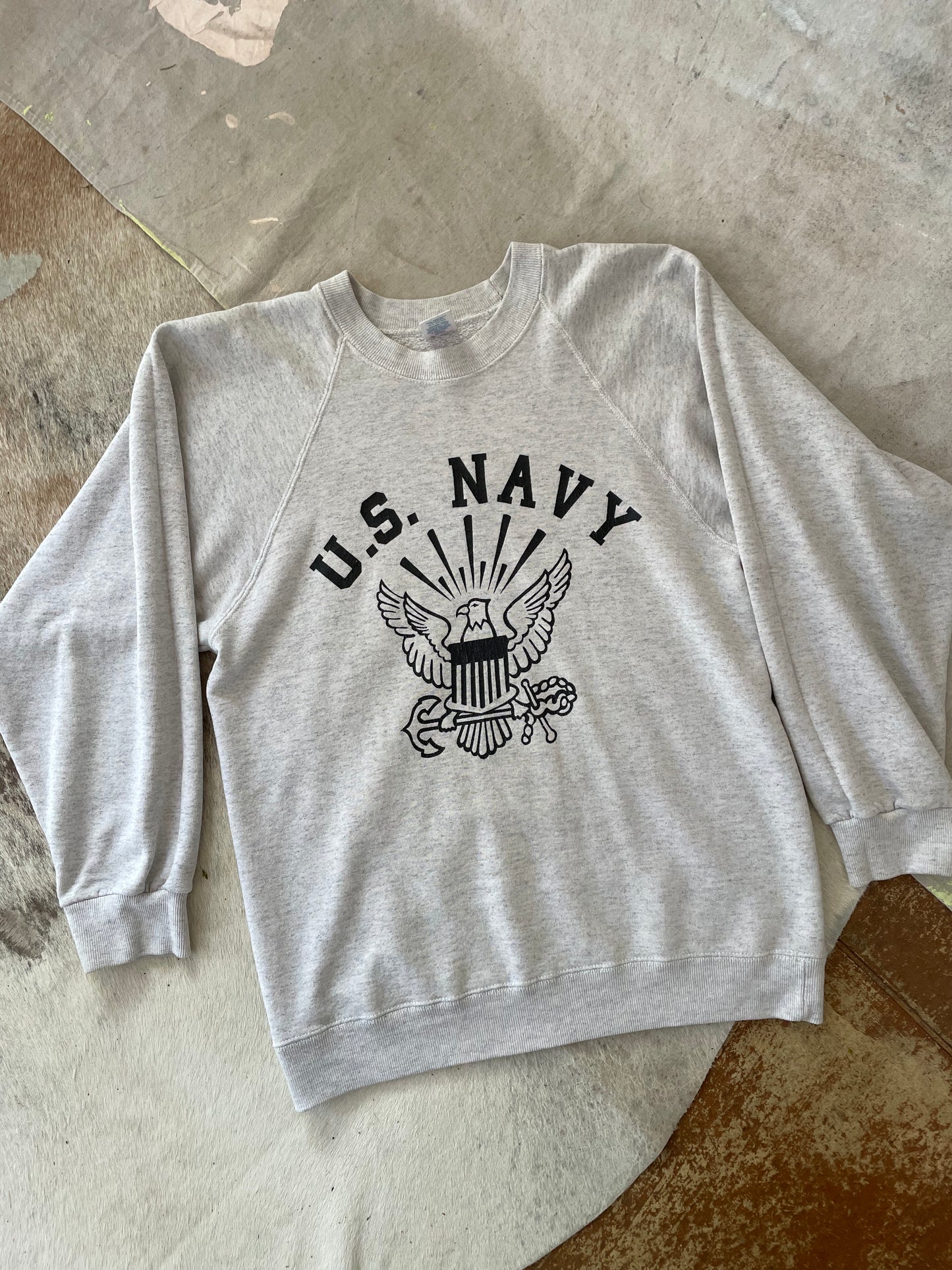 80s US Navy Sweatshirt