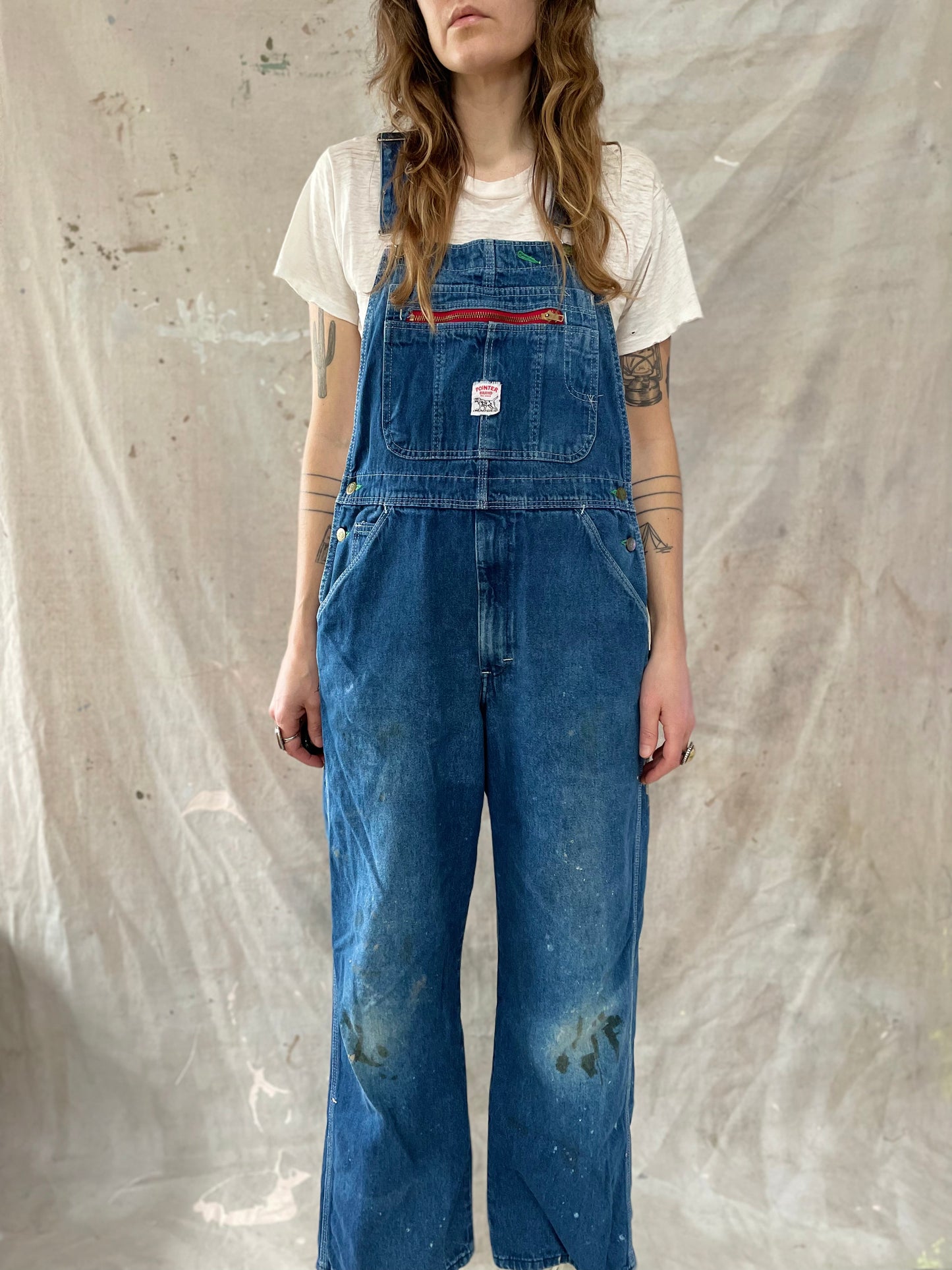 Pointer Brand Low Back Overalls – Double Barrel Dry Goods