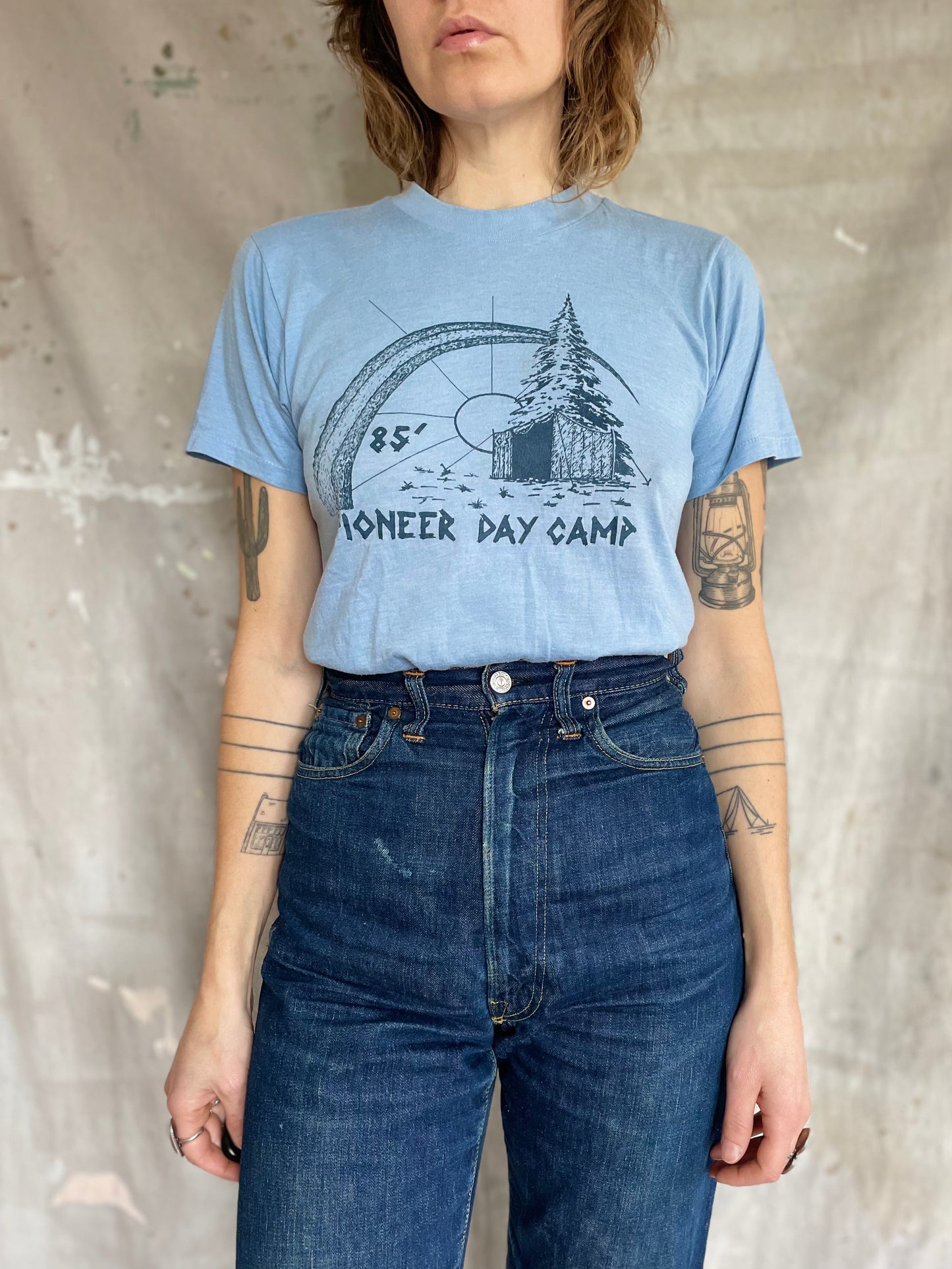 80s Pioneer Day Camp Tee