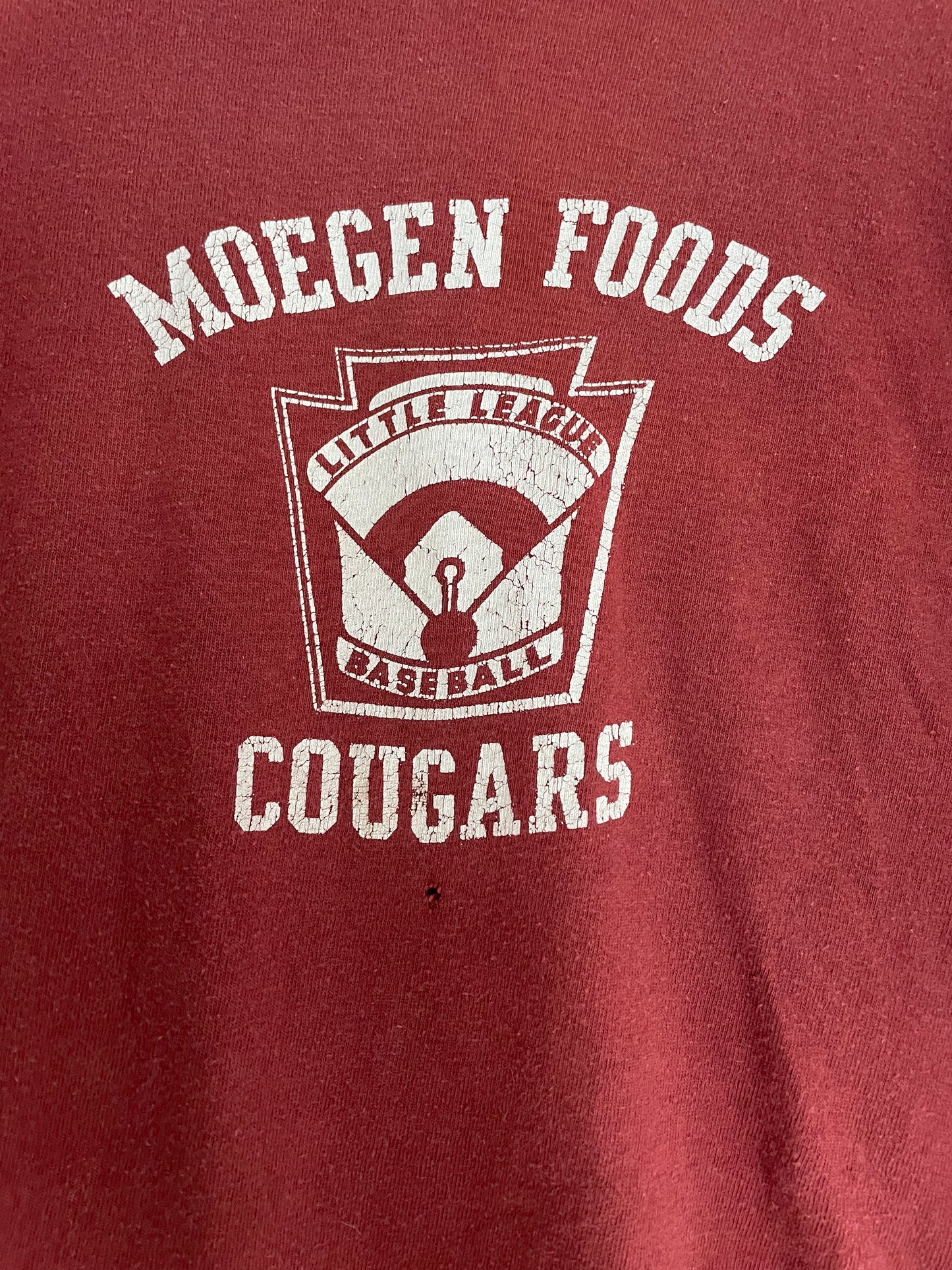 80s Moegen Foods Cougars Tee