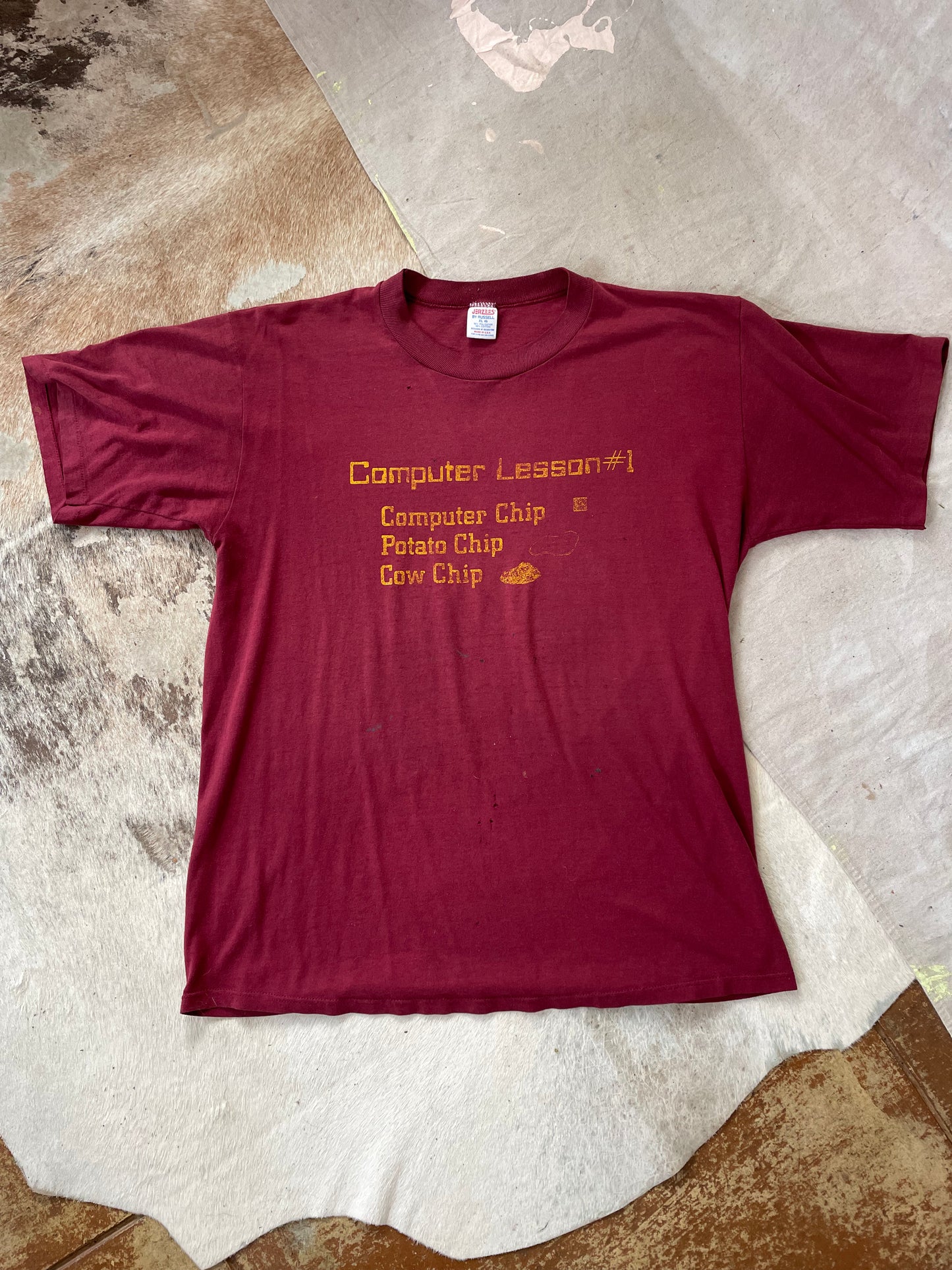 80s/90s Computer Lesson #1 Funny Tee