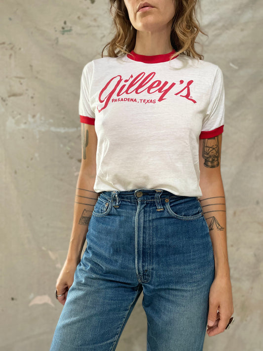 70s/80s Gilley’s Ringer Tee