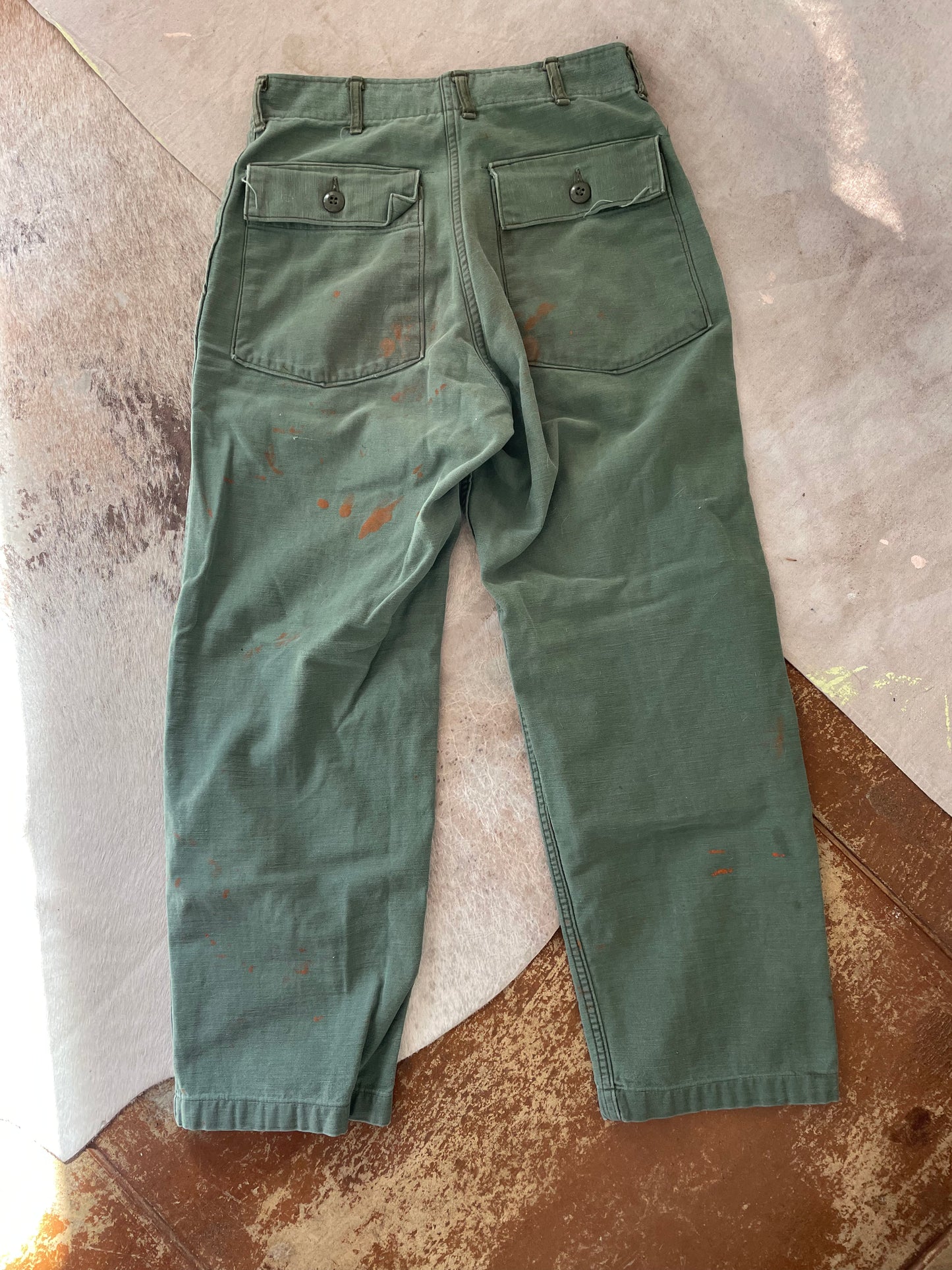 60s OG107 Baker Pants