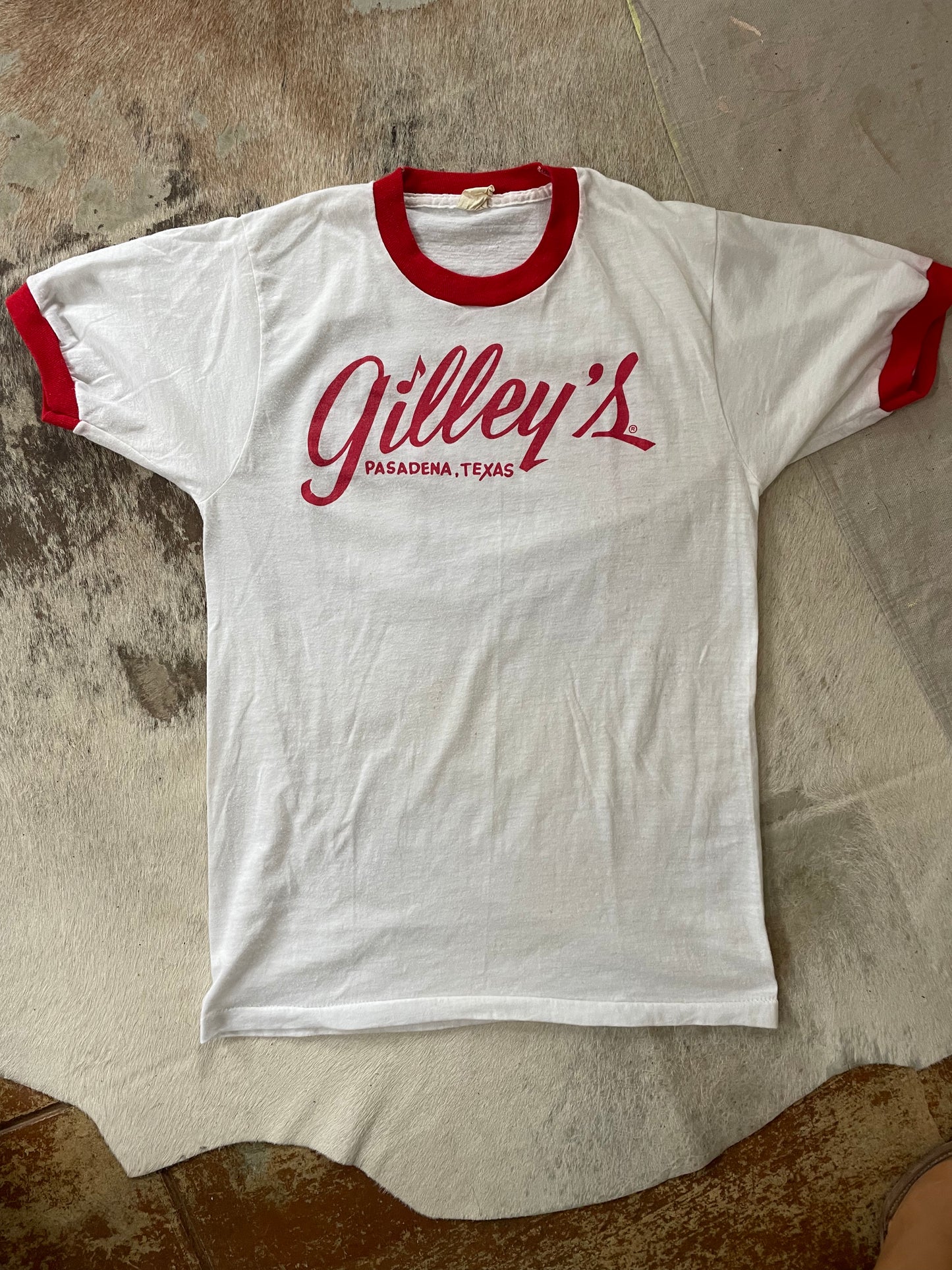 70s/80s Gilley’s Ringer Tee