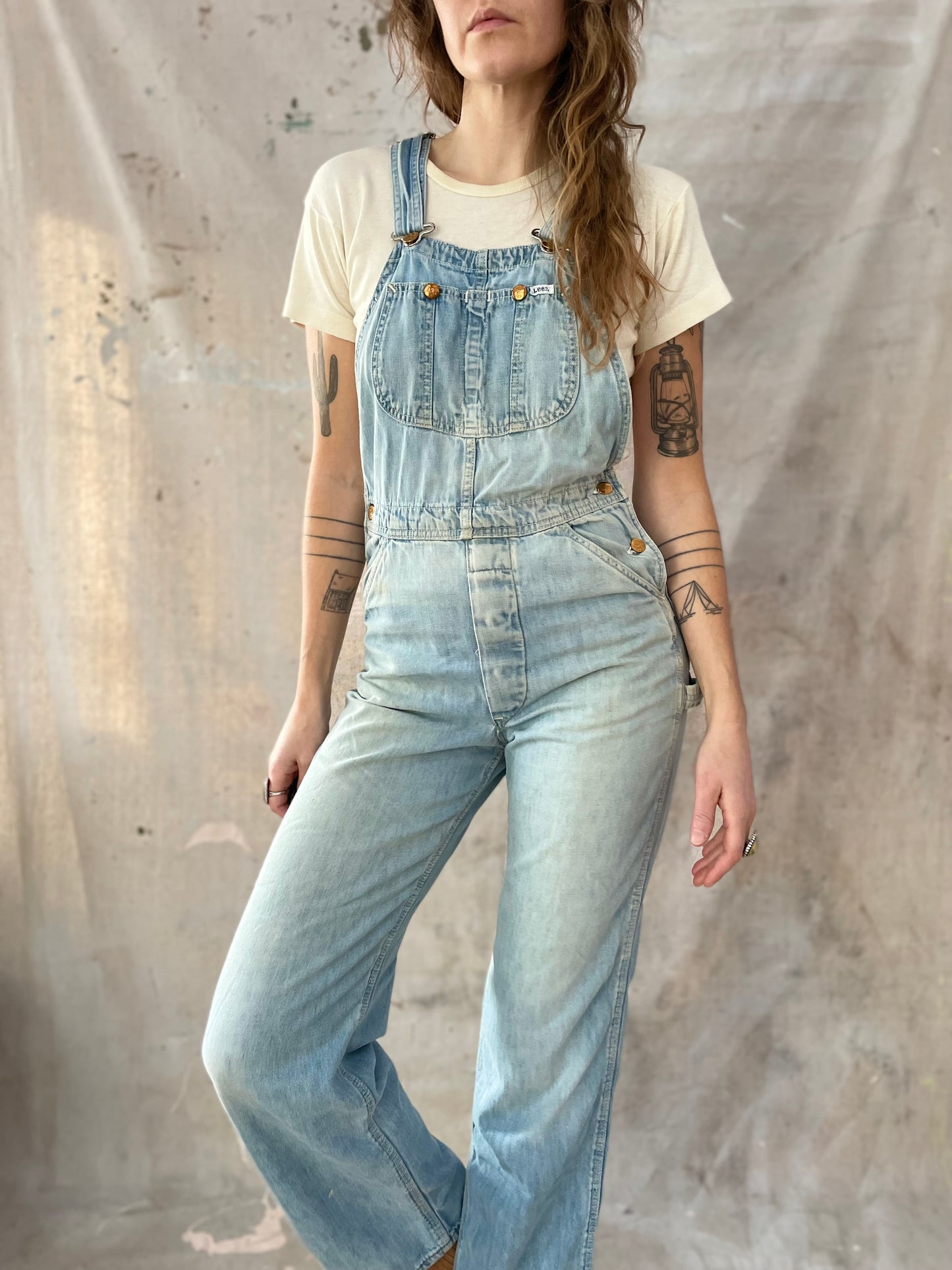 70s/80s Faded Lee Overalls