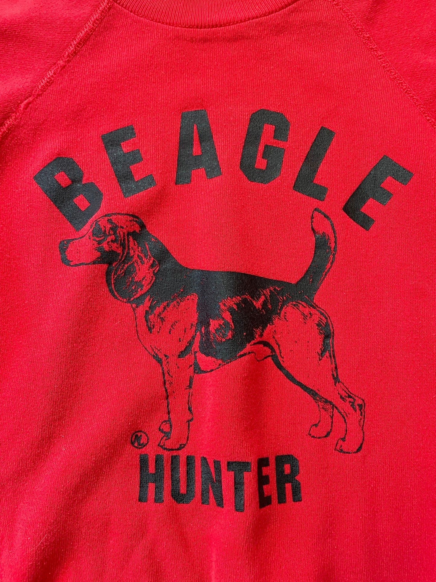 80s Beagle Hunter Sweatshirt