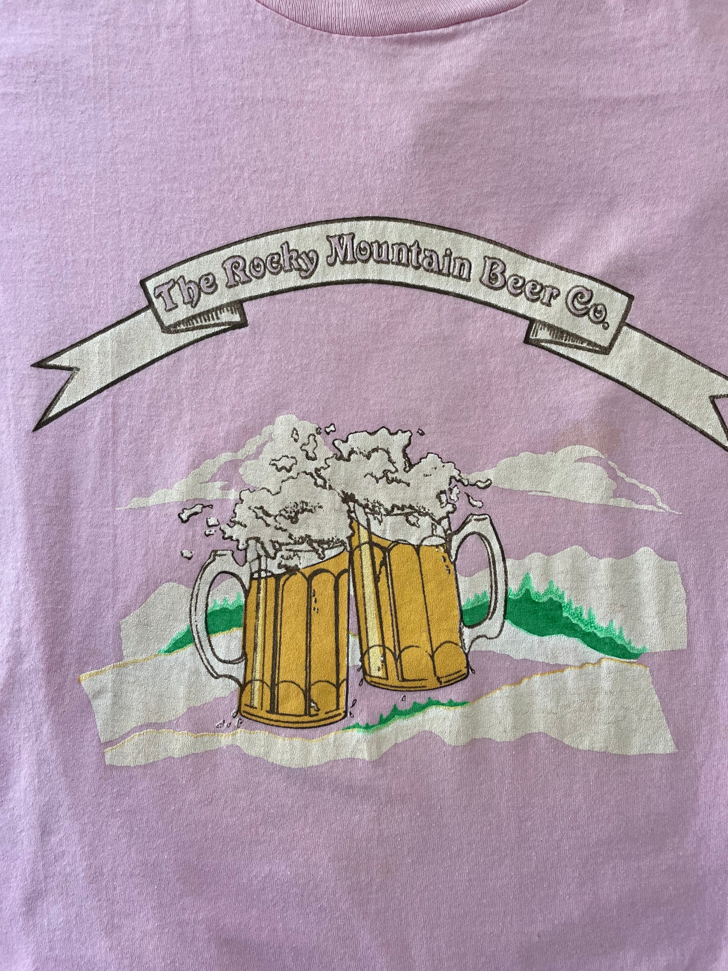 80s The Rocky Mountain Beer Co. Tee
