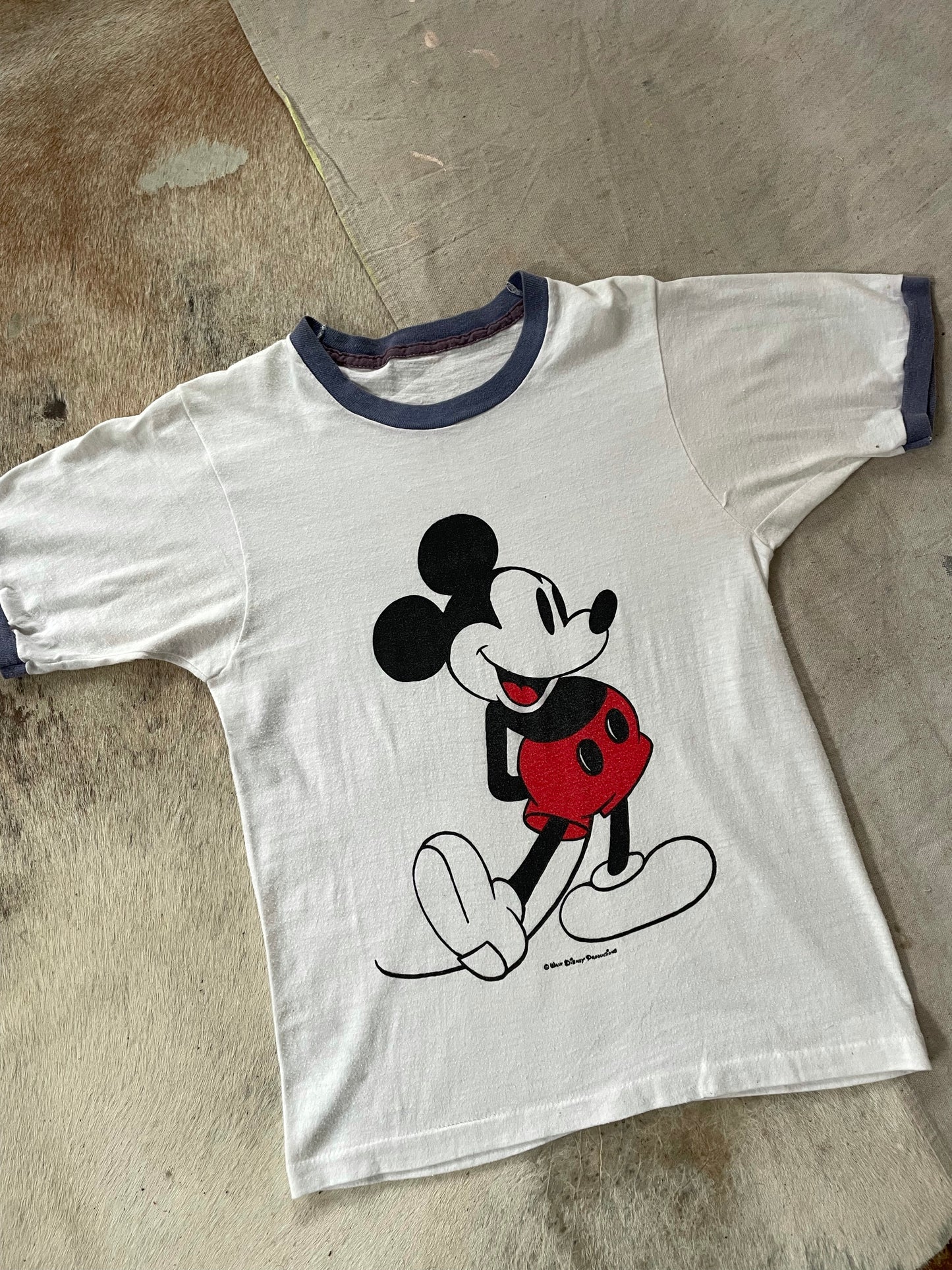 Mickey Mouse Ringer Tee