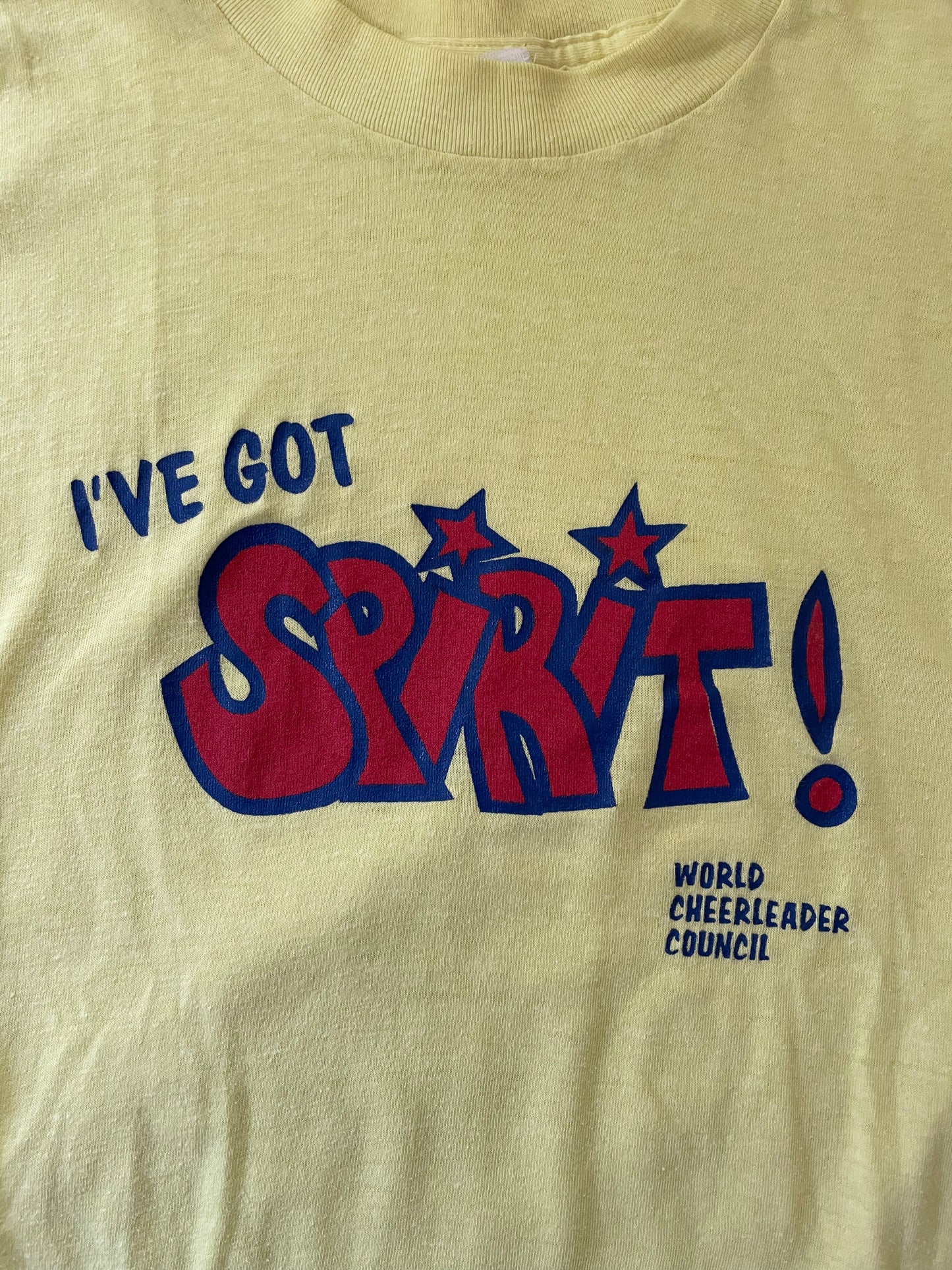 80s I’ve Got Spirit! World Cheerleader Council Tee