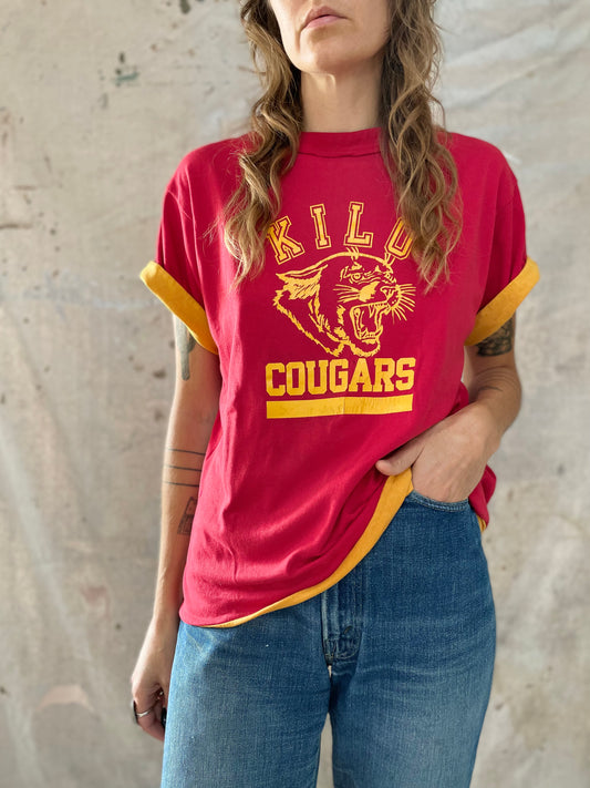 60s/70s Kilo Cougars Reversible Jersey