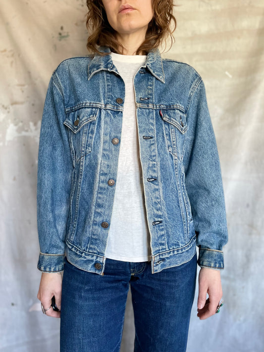 80s Levi’s Trucker Jean Jacket