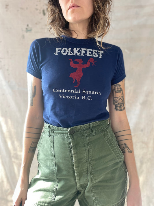 70s Folkfest Centennial Square, Victoria B.C. Tee