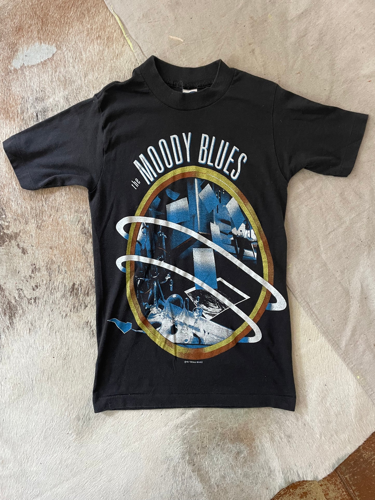 80s The Moody Blues Concert Tee