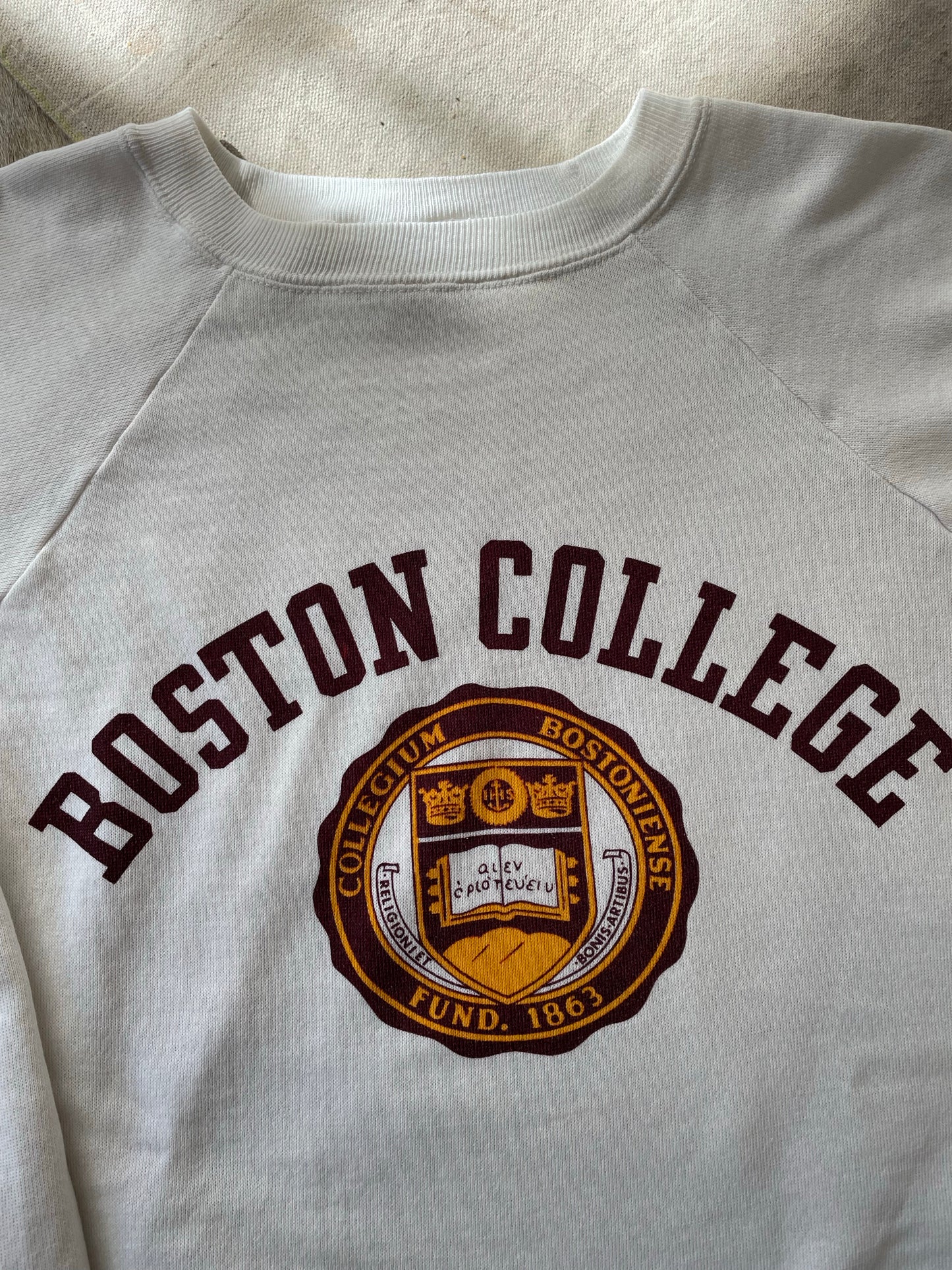 80s Champion Boston College Sweatshirt